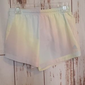 Adidas girl's Ombre running shorts